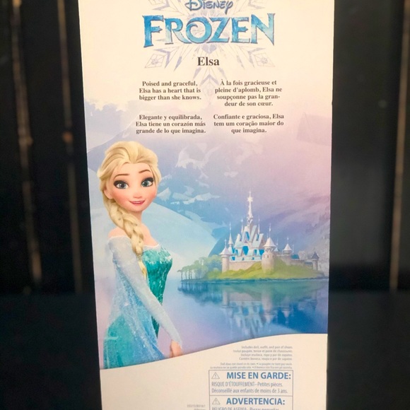 DISNEY FROZEN ELSA - Picture 4 of 4